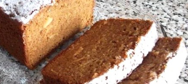 Медовый кекс с пряностями