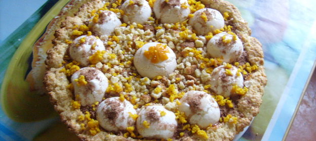 Торт Пирольский с безе