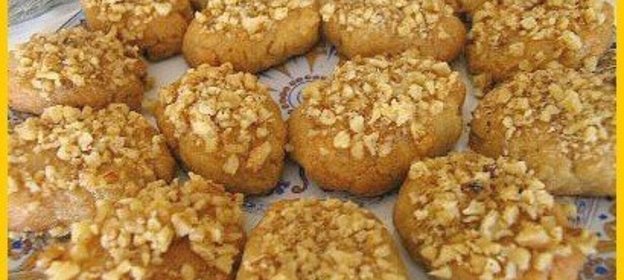 МЕЛОМАКАРОНА (медовое печенье)