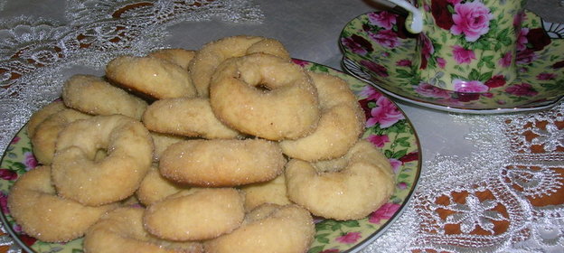 Торчетти из Сан-Винсента ( или быстрое итальянское печенье)