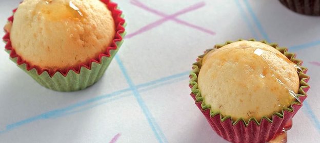 Йогуртовые кексы