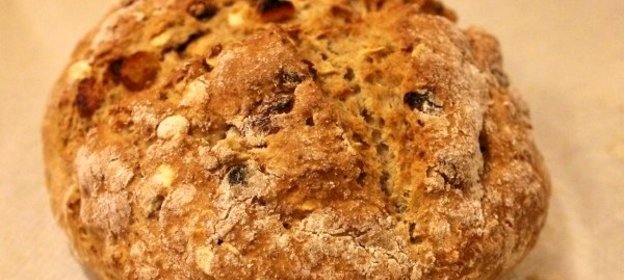 Бездрожжевой хлеб из цельнозерновой муки