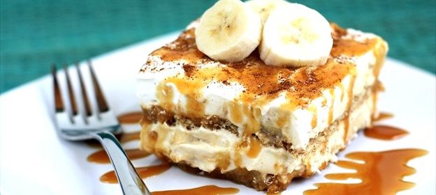 Тирамису с бананом