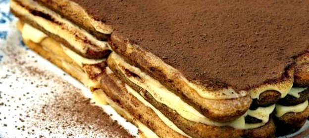 Тирамису по‑домашнему