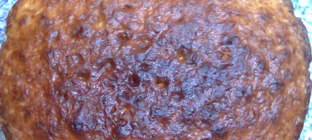 Творожная запеканка с изюмом