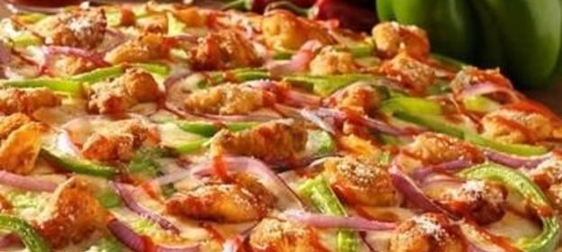 Лепешка из пшеничной муки с овощами