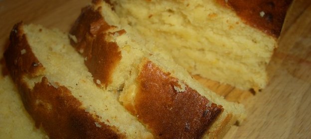 Лимонный кекс