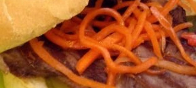 Пестрая запеканка с копейками из теста