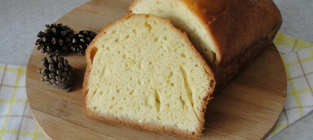 Домашний кекс с лимонной ноткой. Видео