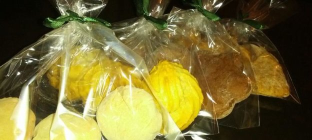 Постное печенье с лимоном