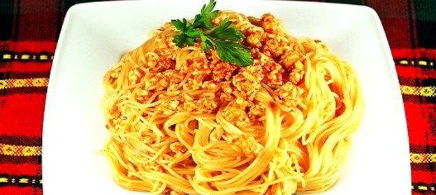 Соус из куриного фарша