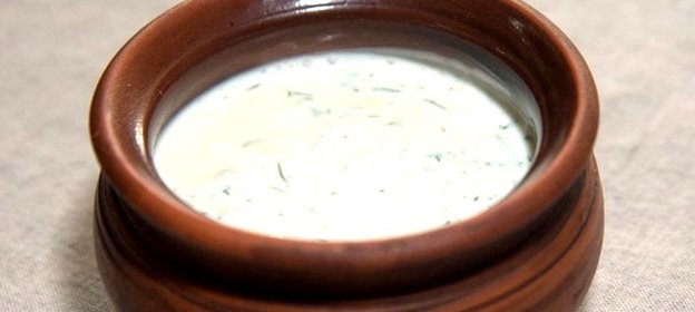 Сливочно-чесночный соус для курицы