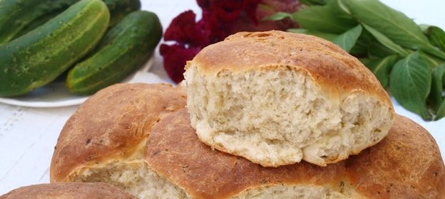 Огуречный хлеб