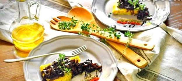 Кукурузная полента