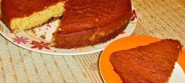 Ванильный кекс