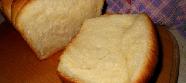 Сливочный хлеб Аккордеон