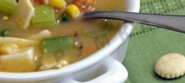 Домашняя лапша из кукурузной муки