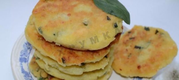 Фадж - картофельный хлеб