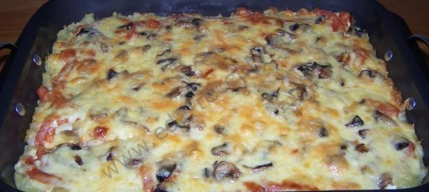 Картофельная запеканка Вкусняшка