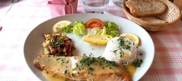 Соус бер-фондю к овощам и рыбе