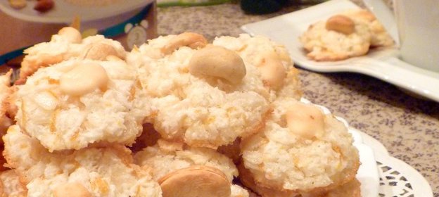 Печенье рисово-кокосовое