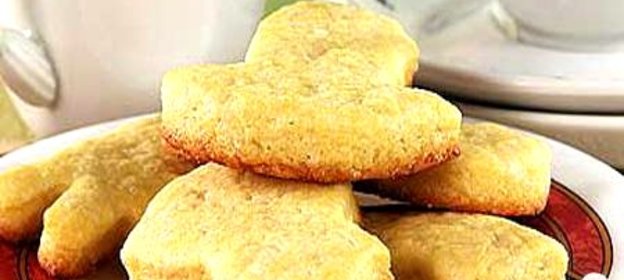 Лимонное печенье