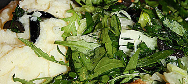 Медовая Руккула