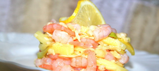 Салат МonАmour