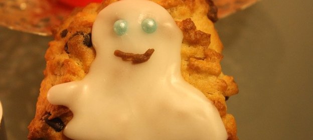 печенье овсяное.Для всех нелюбителей Halloween,a