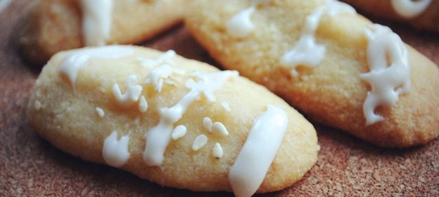 Миндальное печенье