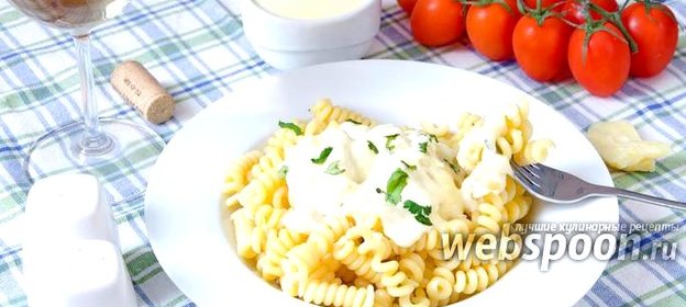 Соус Альфредо