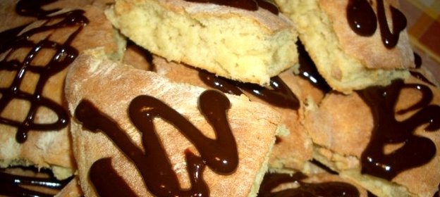 Печенье на кислом молоке