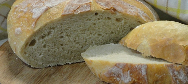 Домашний хлеб без замеса