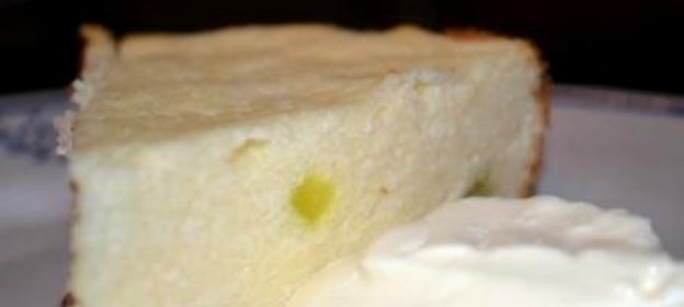 творожная запеканка с цукатами