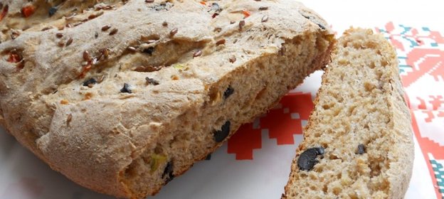 Хлеб из цельнозерновой муки Здоровье