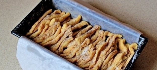 Воздушный хлеб с корицей