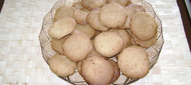 Печенье постное