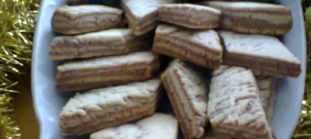 Песочное печенье Черно-белое кино