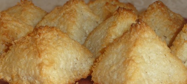 Еврейские пирамидки из кокоса