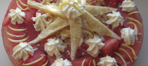 ДесертВинный арбуз