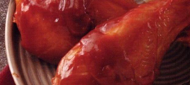 Куриные ножки под соусом