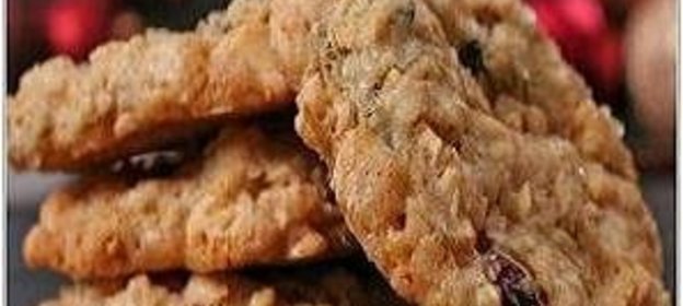 Хрустящее вкусное овсяное печенье