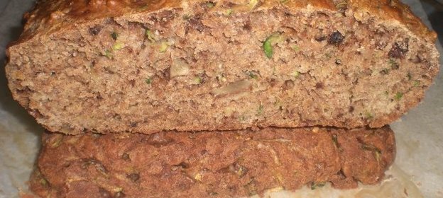 Сладкий хлеб из цуккини(вариант)