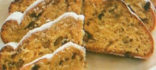 Крещенский творожный кекс