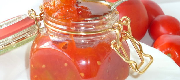 Томатный джем или восхитительный соус к мясу или птице