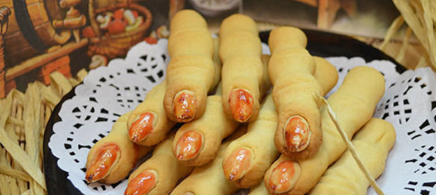 Печенье Ведьмины пальчики