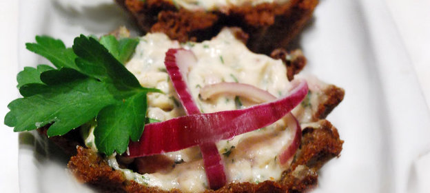 Тарталетки хлебные По-русски