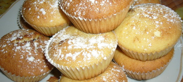 Кексы «с таком» на основе неизвестного цитруса