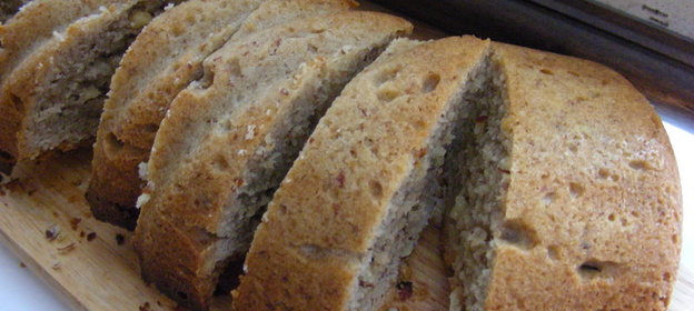 Кекс на желтках