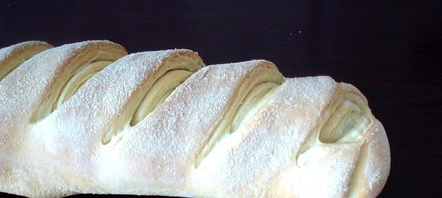 Слоеный багет